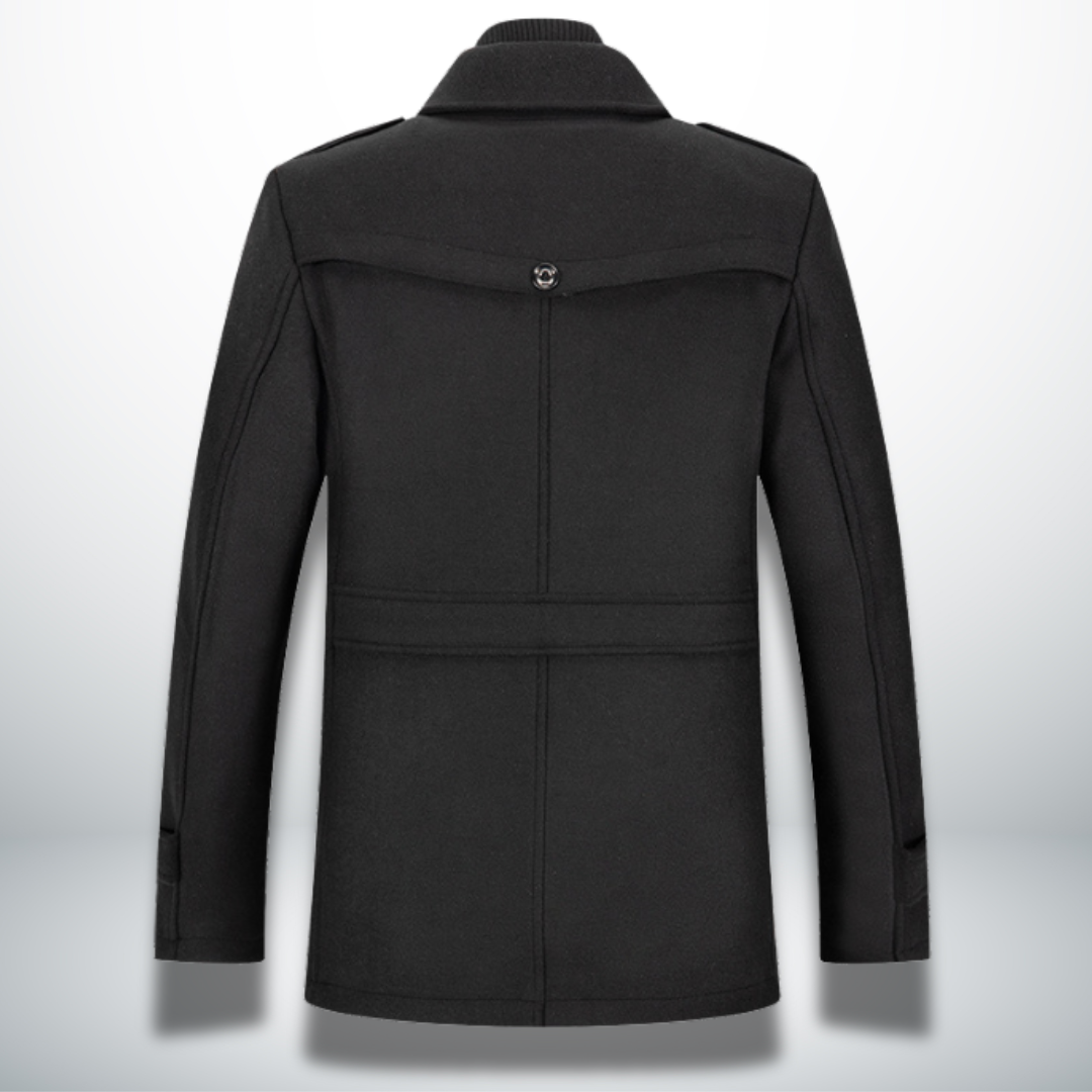 Angelo | Warm and Elegant Coat for Men