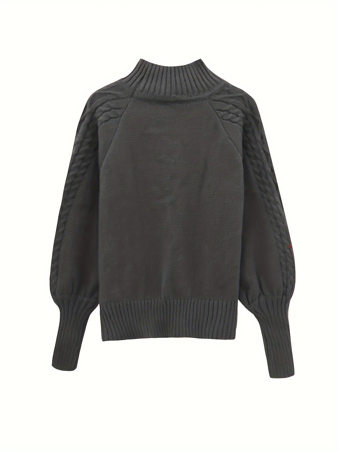 Tinsley - Casual Long Sleeve Knitted Sweater