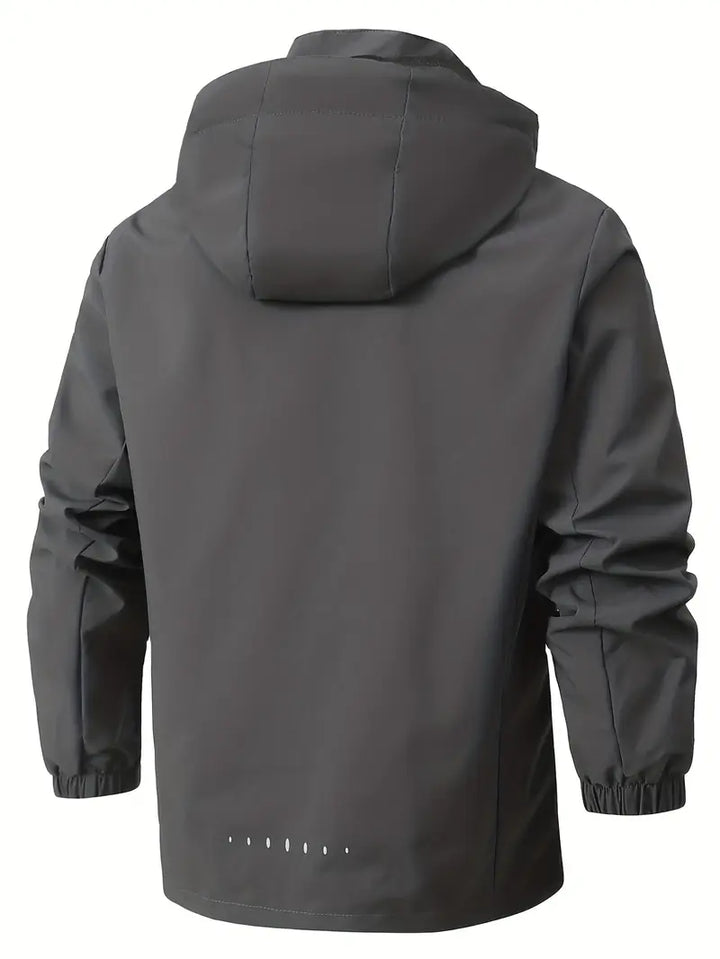 Norberto - Waterproof Jacket with Long Sleeves