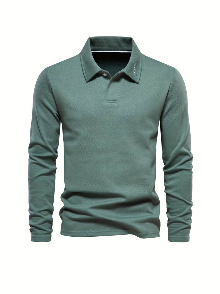 Sergio - Long Sleeve Polo