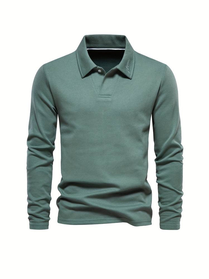 Sergio - Long Sleeve Polo