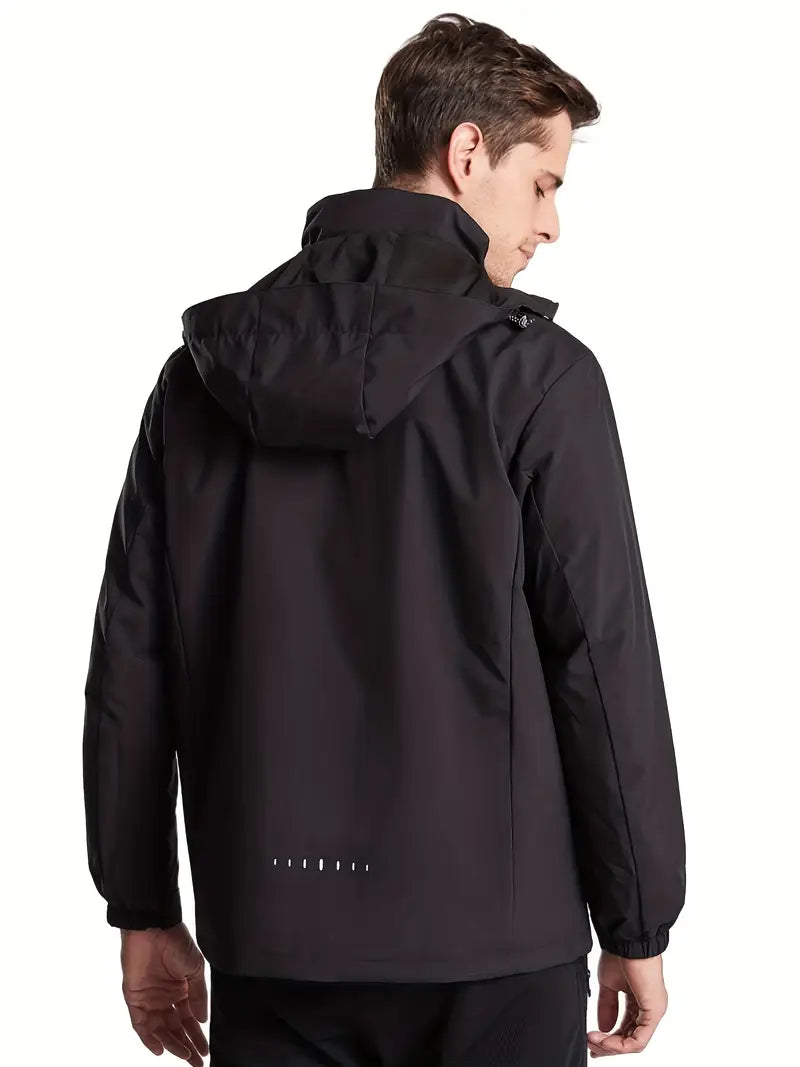 Norberto - Waterproof Jacket with Long Sleeves