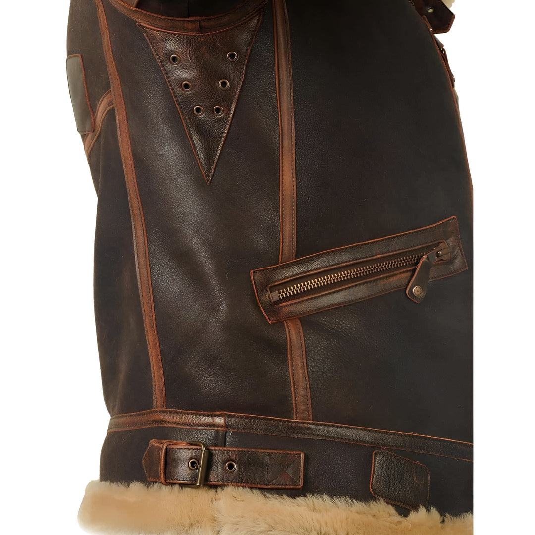 Oskar | Heated Pilot-Style Jacket