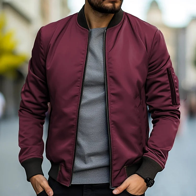 Leonard | Classic Bomber Jacket