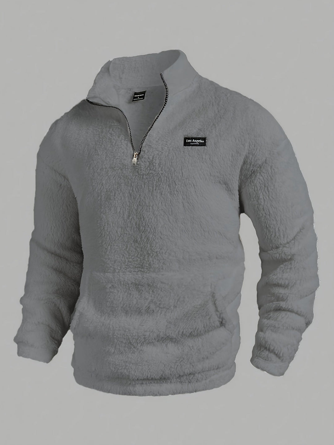 Kamil | Fleece Half-Zip Sweater