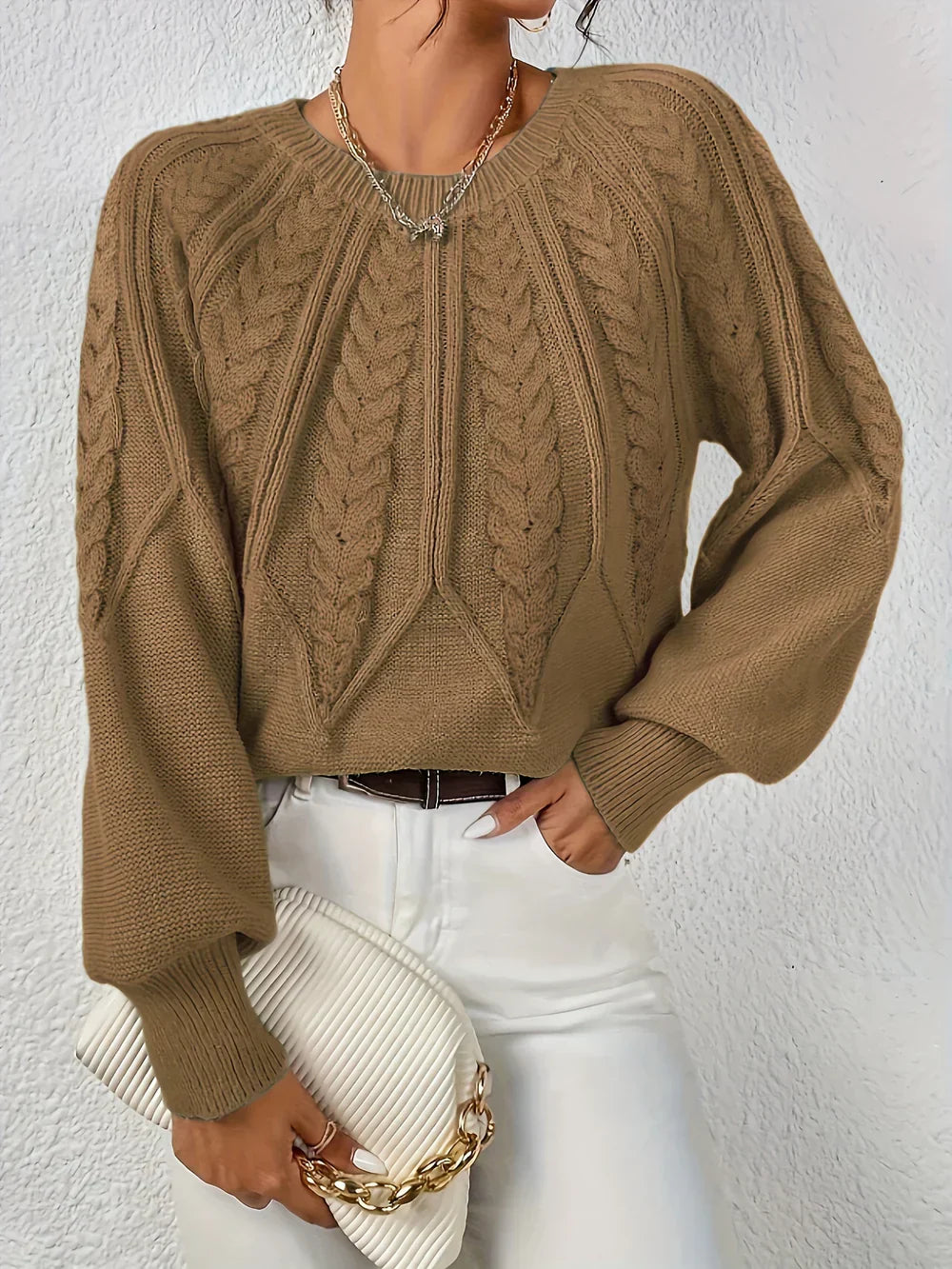 Zenaide | Elegant and Warm Sweater