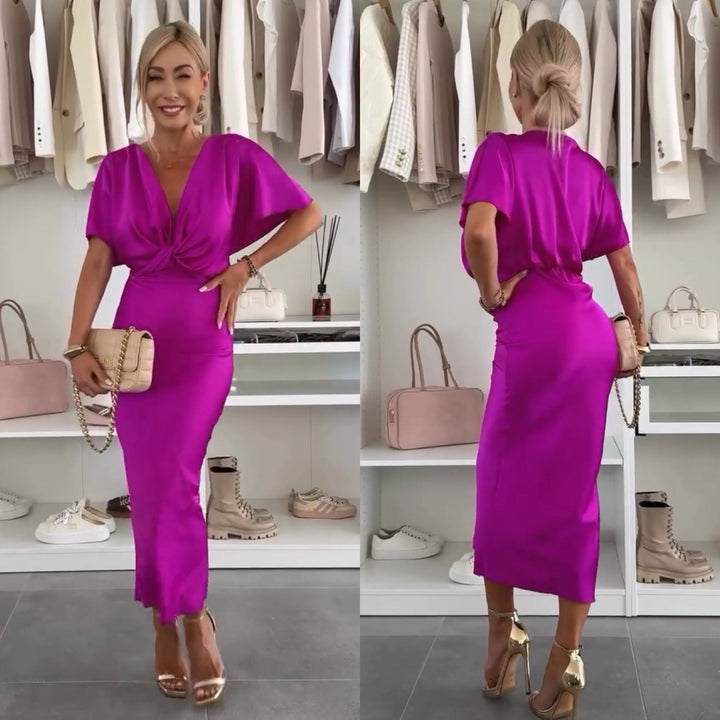 Elyn - Stylish Midi Dress