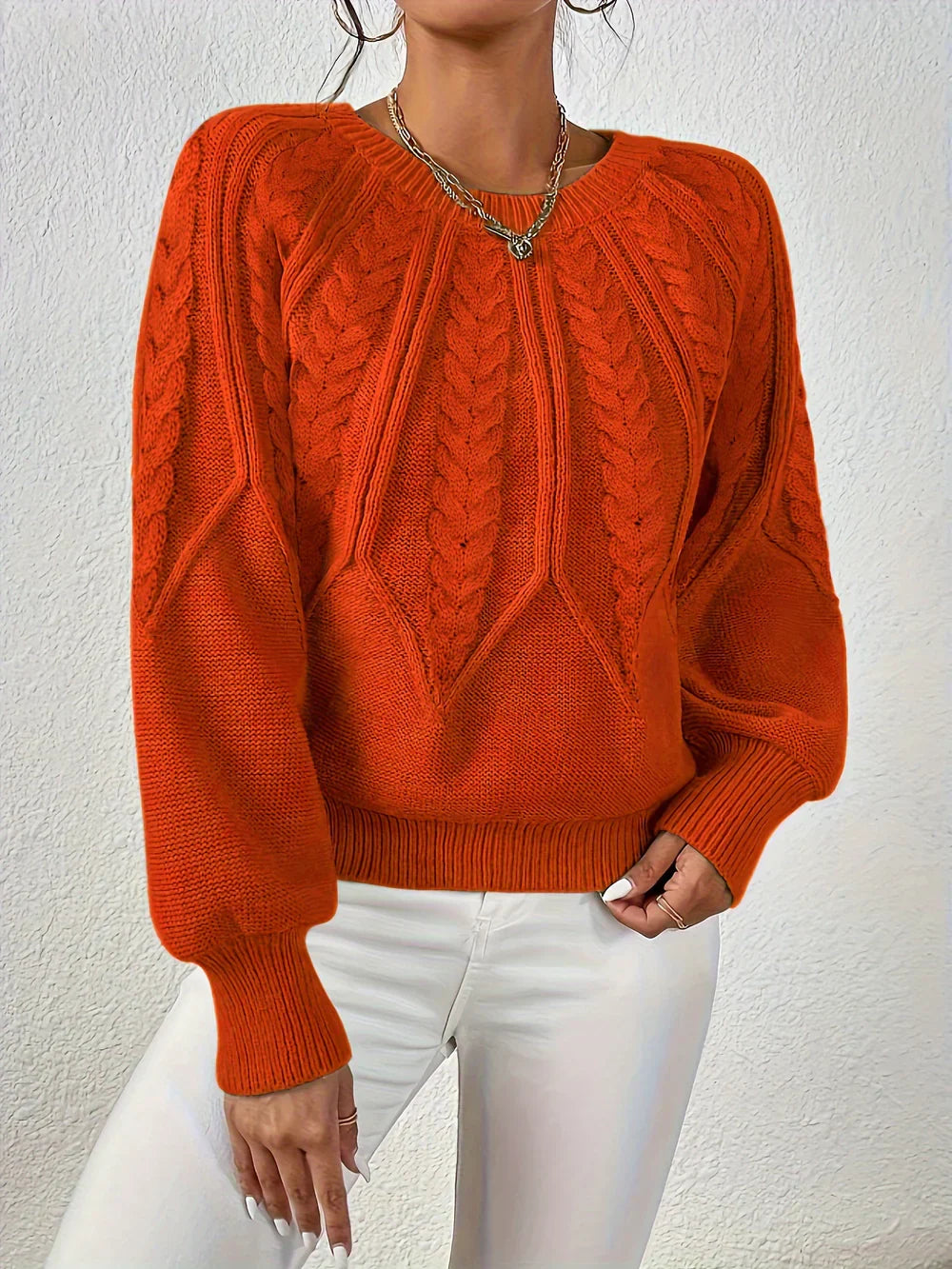 Zenaide | Elegant and Warm Sweater