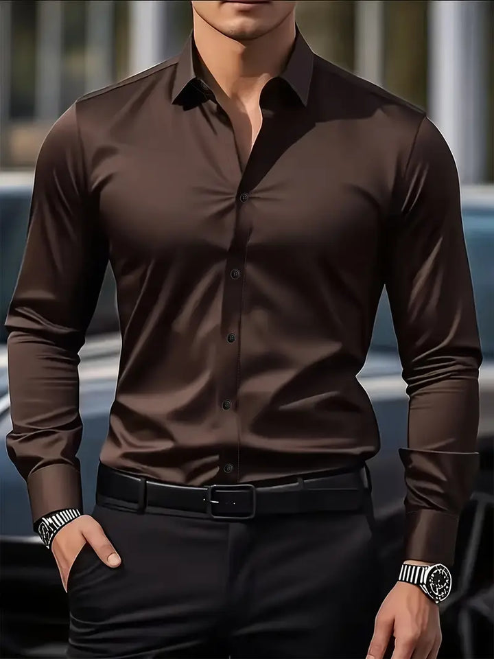 Marlon - Breathable Long Sleeve Shirt