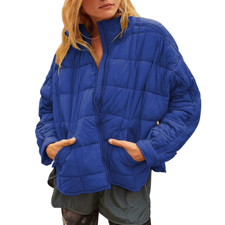 APRIL™ – Compact Zip Puffer Jacket