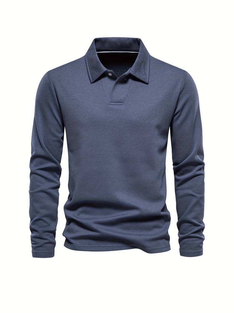 Sergio - Long Sleeve Polo