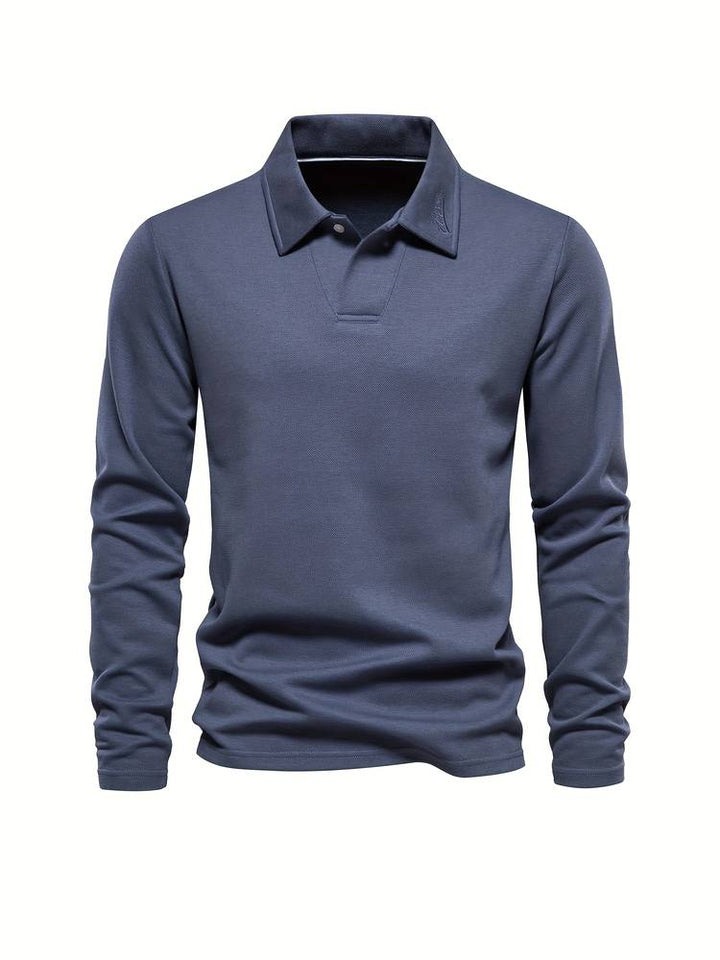 Sergio - Long Sleeve Polo
