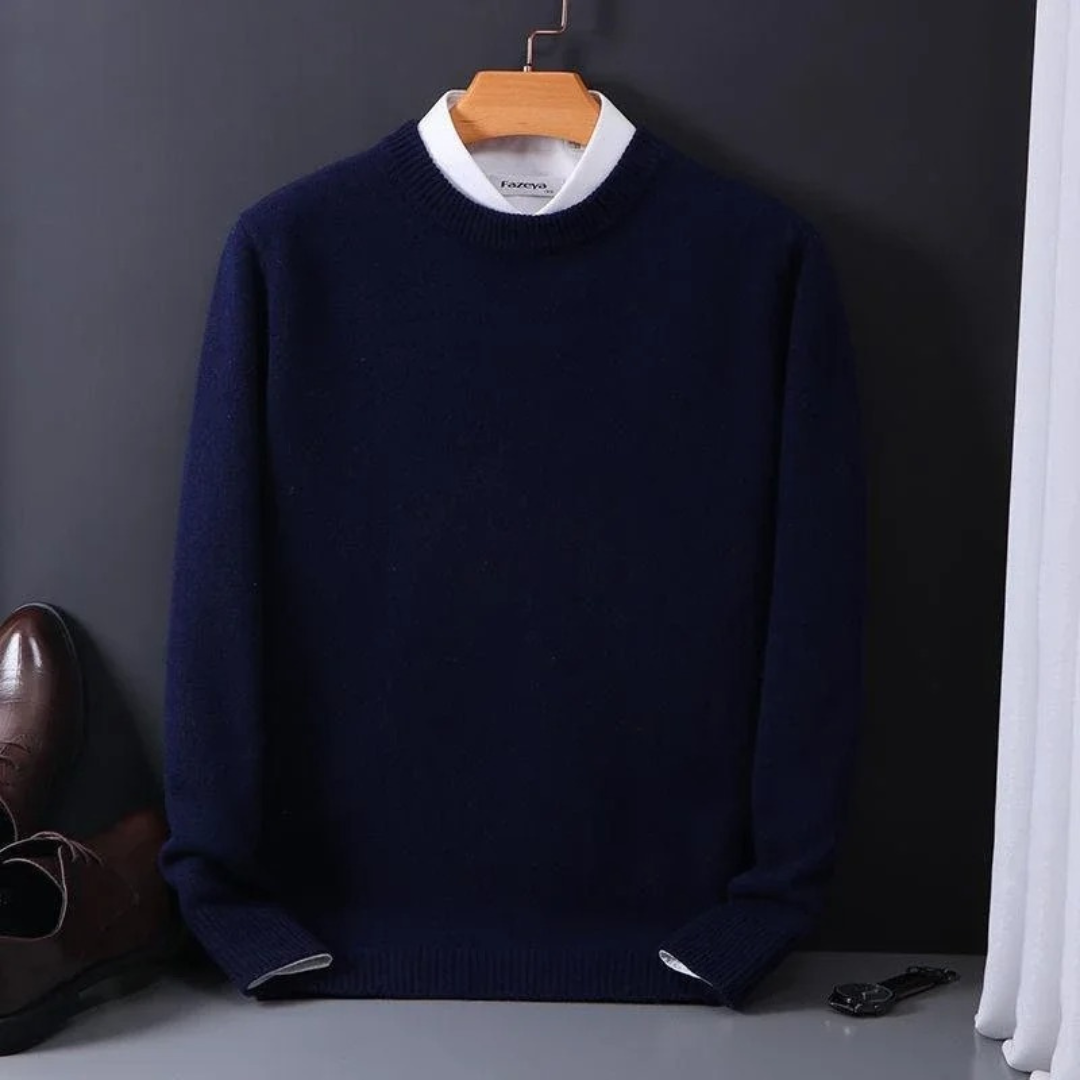 Dubois™ | Luxury Cashmere Sweater