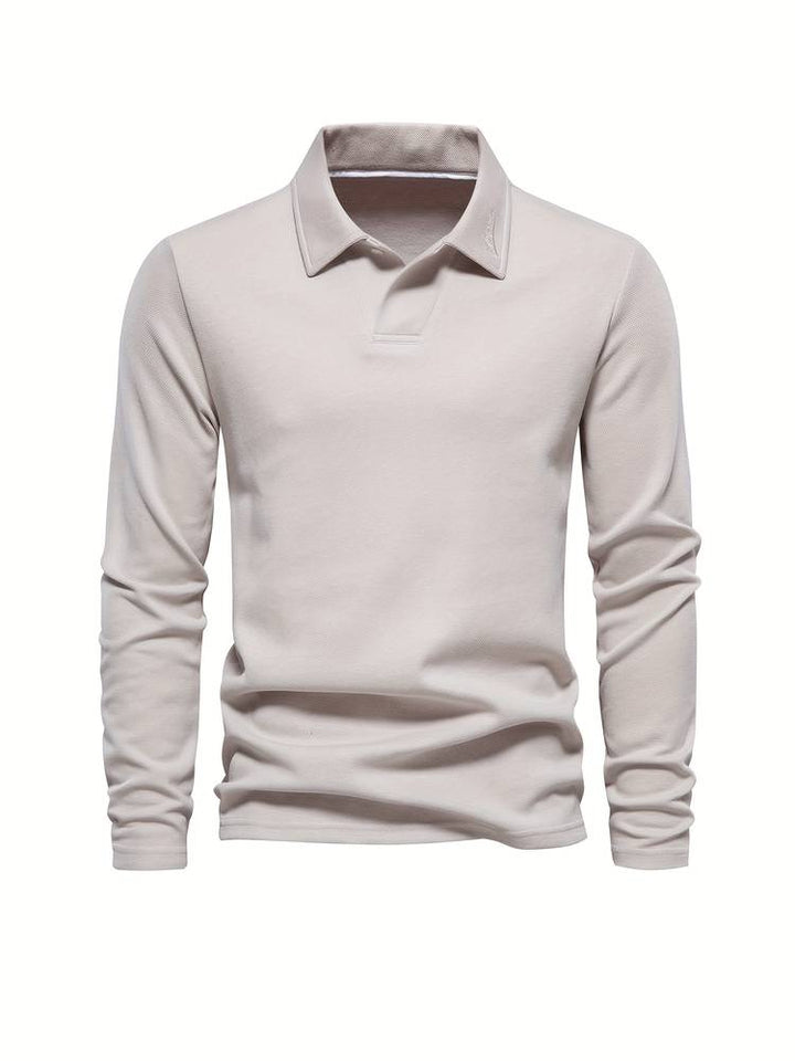 Sergio - Long Sleeve Polo