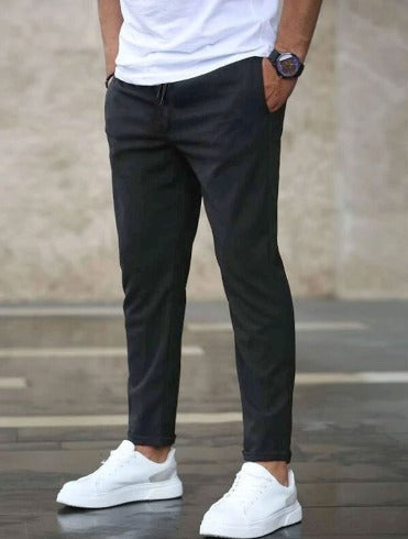 Gino | Elegant Stretch Pants – High-End Comfort and Style