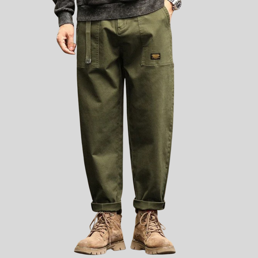 Yannick | Classic Cargo Pants