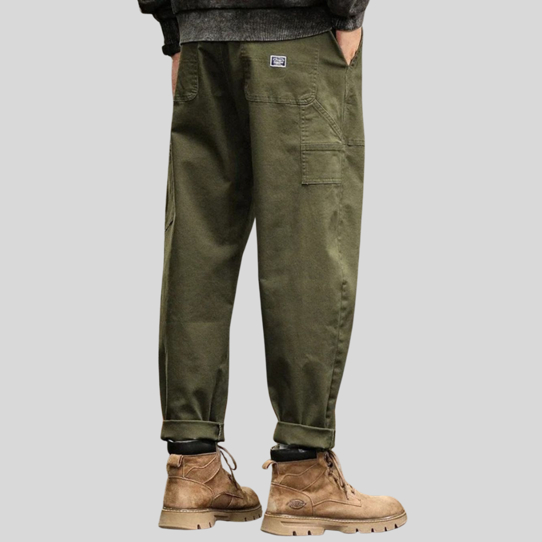 Yannick | Classic Cargo Pants