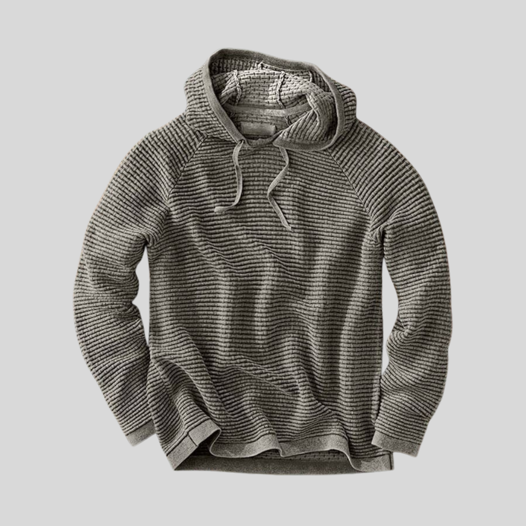Sawyer | Knit Hoodie