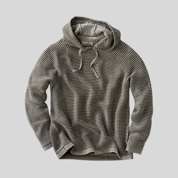 Sawyer | Knit Hoodie