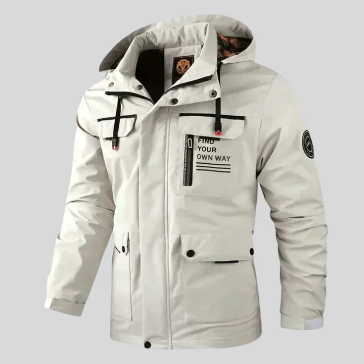 Berenike | Comfortable Wind and Waterproof Outdoor Jacket