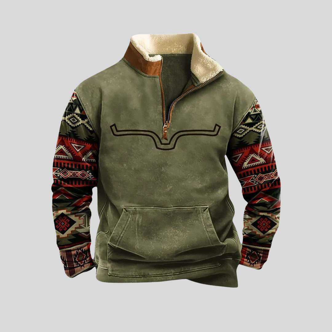 Noah | Graphic Zip Hoodie