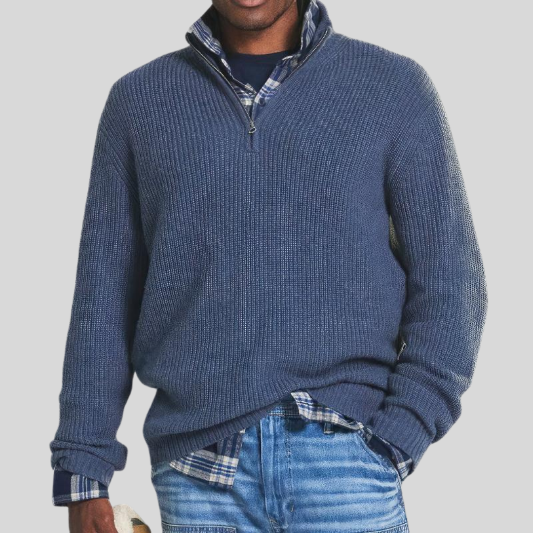 Kevin | Classic Knitted Sweater