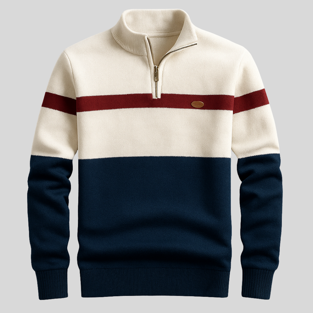 Elston | Heritage Quarter-Zip