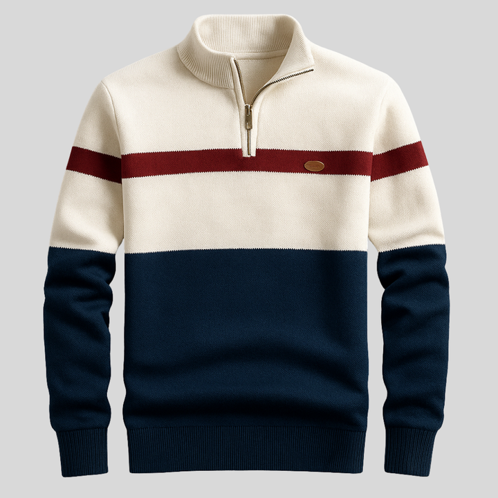Elston | Heritage Quarter-Zip