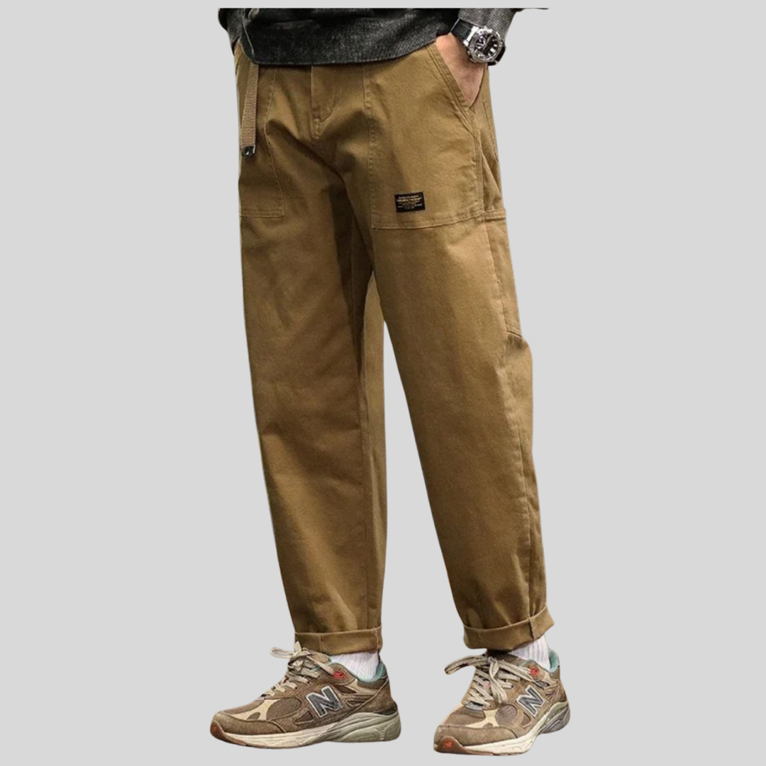 Yannick | Classic Cargo Pants