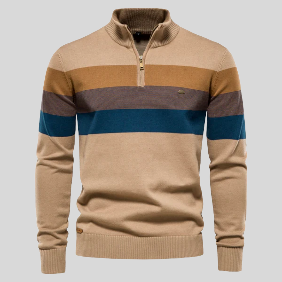Tom | Zip-Up Sweater