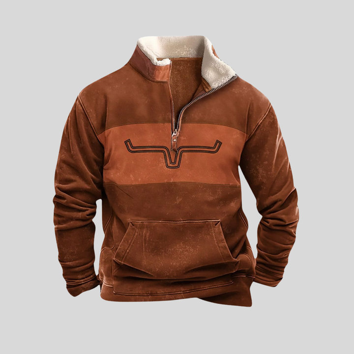 Noah | Graphic Zip Hoodie