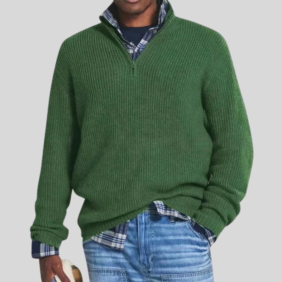 Kevin | Classic Knitted Sweater