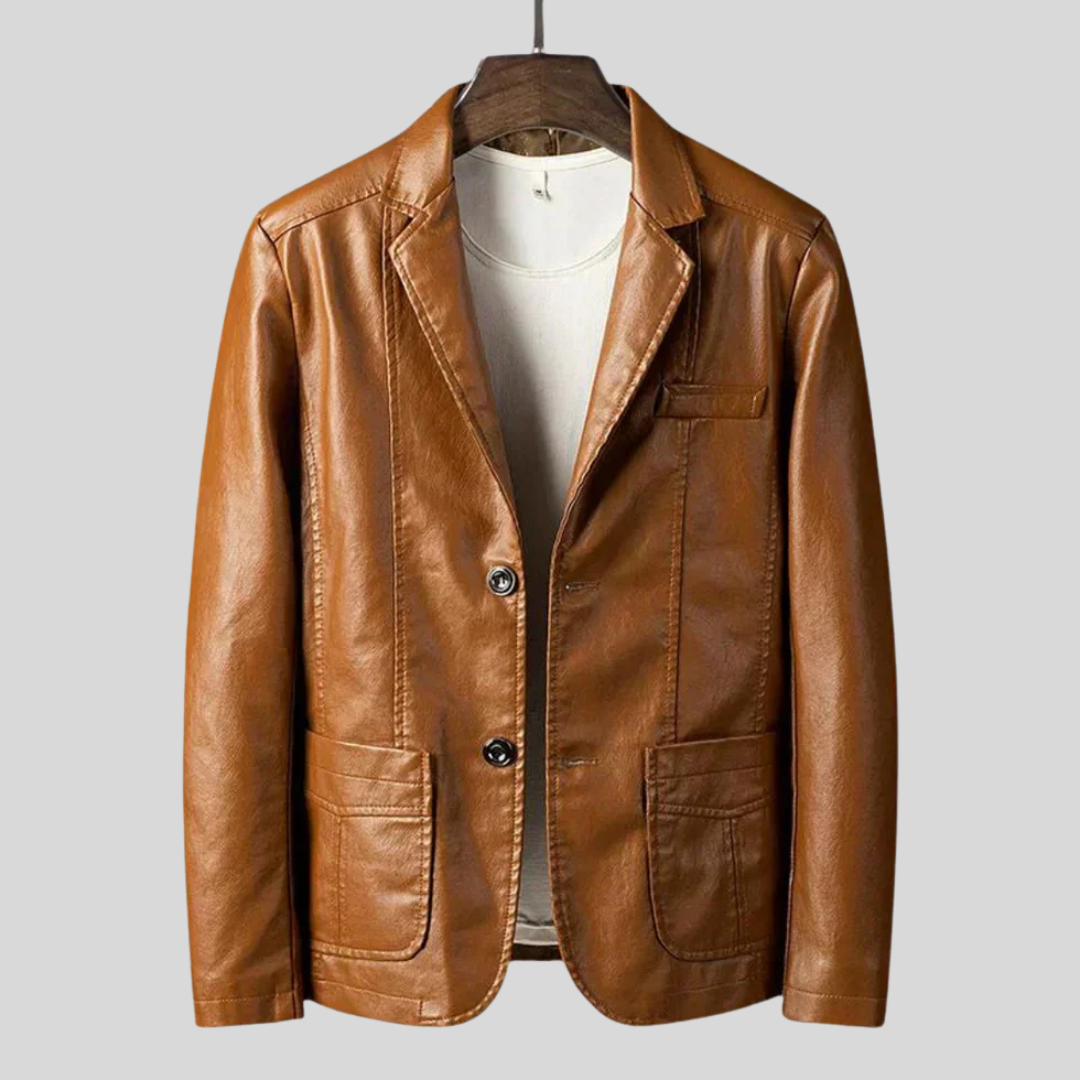 Heinz | Vintage Leather Jacket