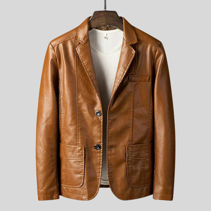 Heinz | Vintage Leather Jacket