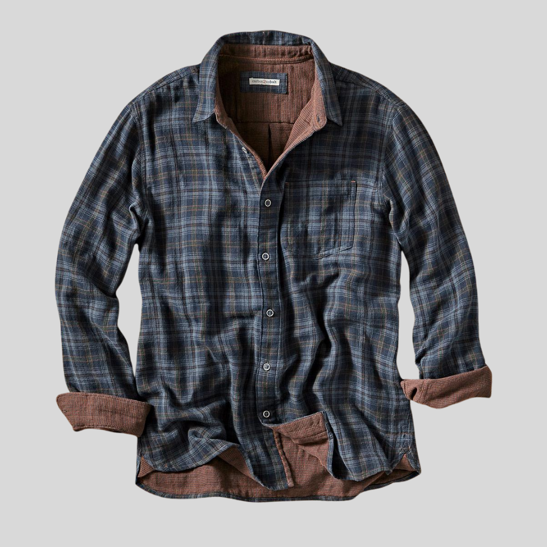 Sawyer | Western Stripe Pocket Shirt