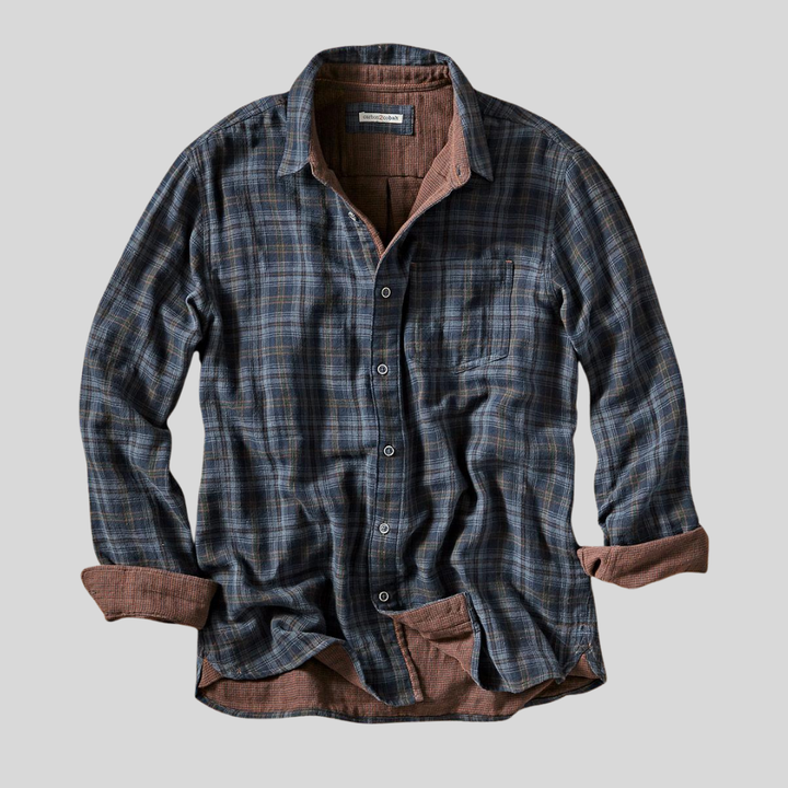 Sawyer | Western Stripe Pocket Shirt