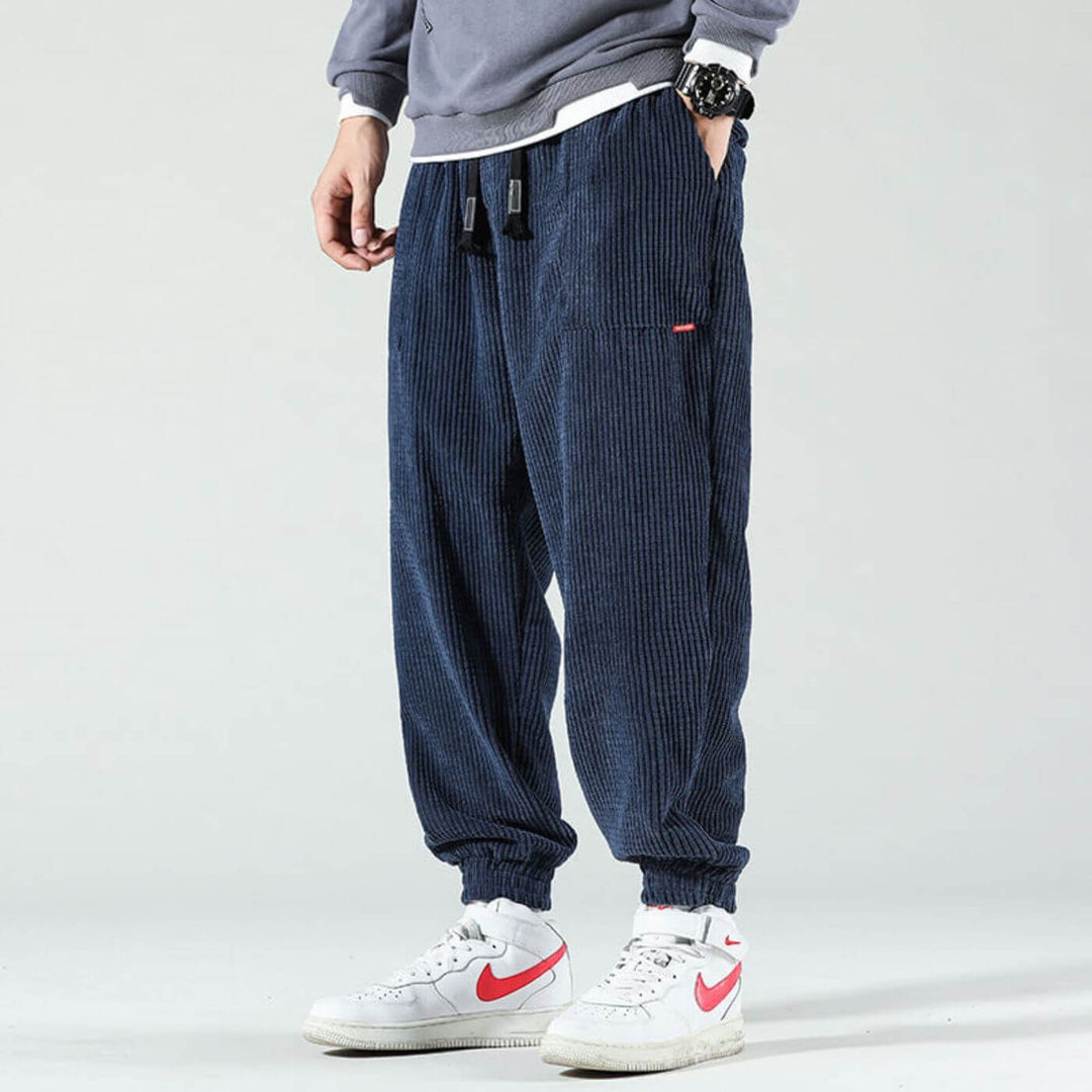 Kasper | Elegant Corduroy Joggers