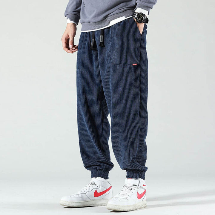 Kasper | Elegant Corduroy Joggers