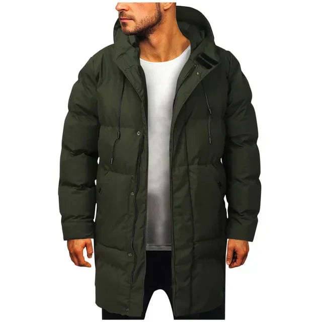 Abraham™ – Long parka for men