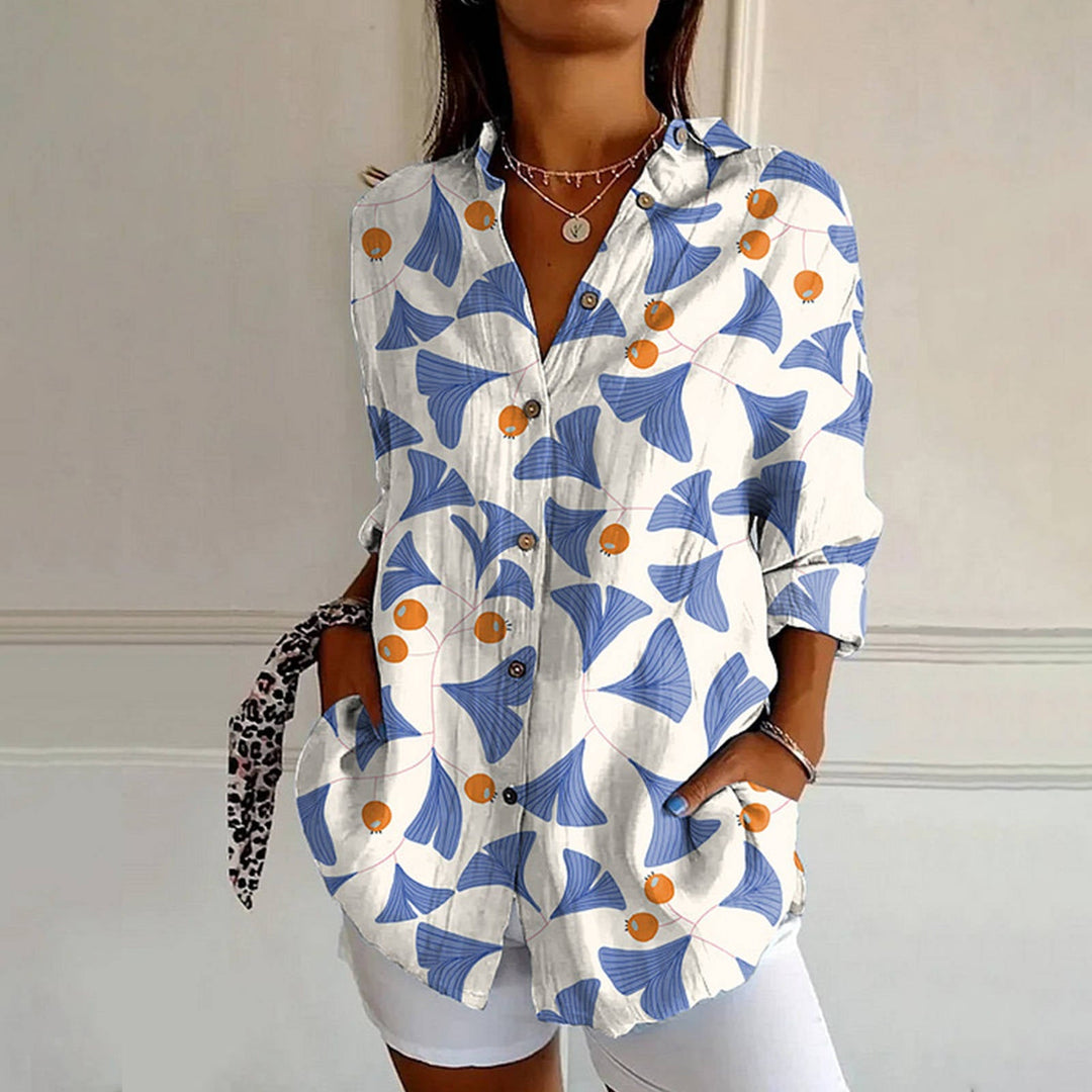 L’Arte Fiorita Shirt by Sofia Amoretti