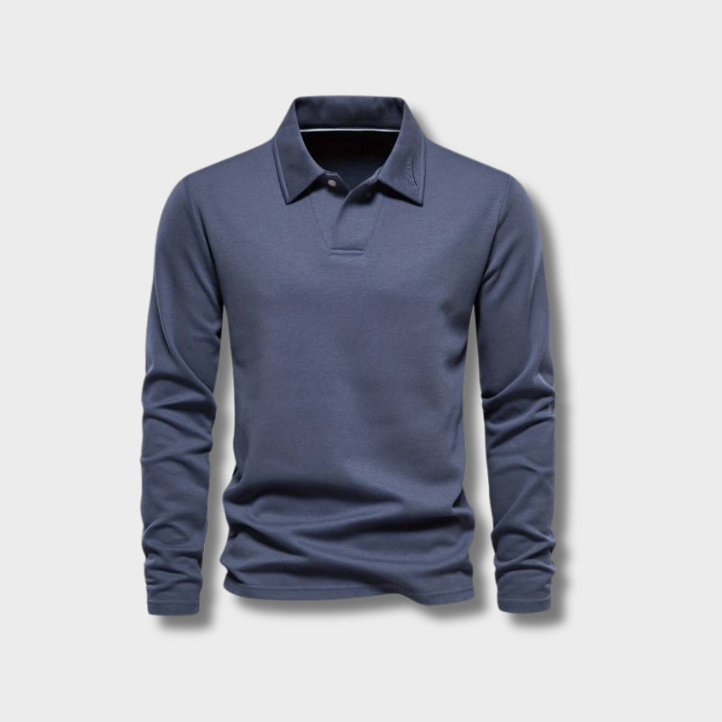 Sergio - Long Sleeve Polo