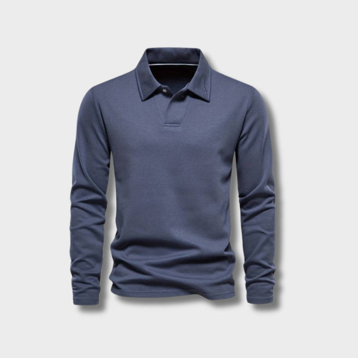 Sergio - Long Sleeve Polo