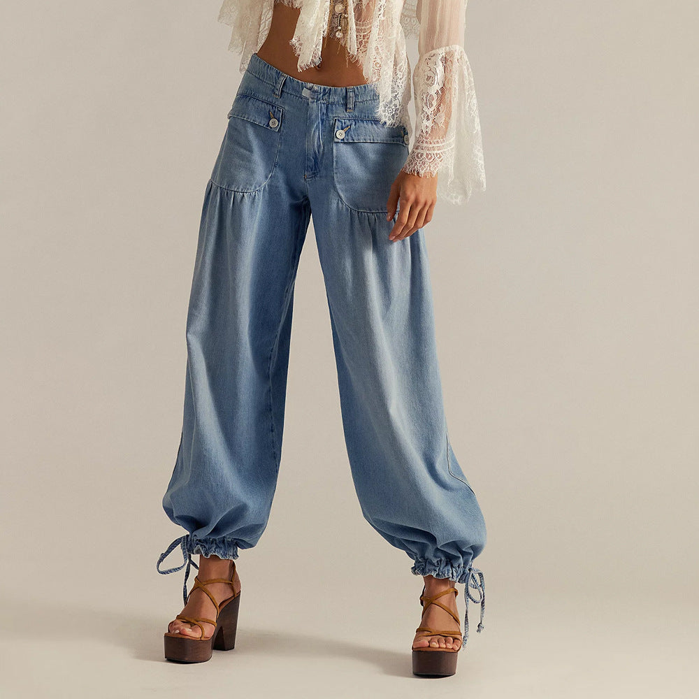 Zilda™ | Elegant Flowy-Fit Jeans