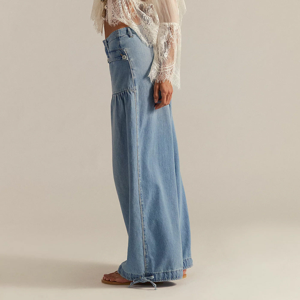 Zilda™ | Elegant Flowy-Fit Jeans