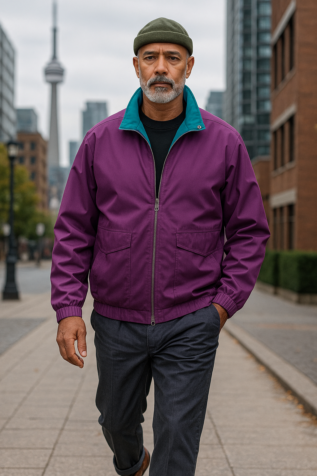 James™ | Casual Windbreaker Jacket