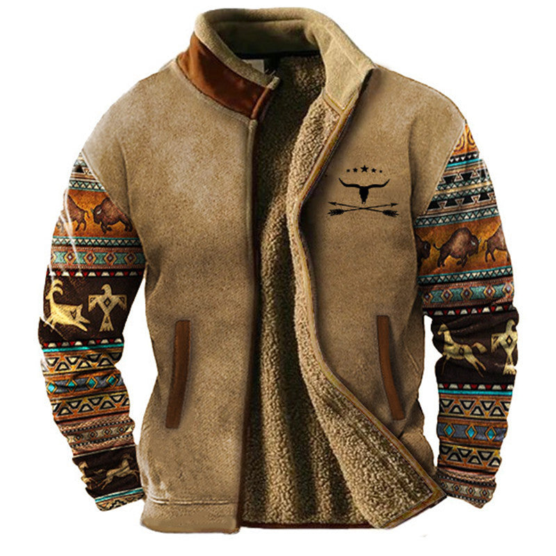 Mathéo - Casual Fleece Jacket for Men
