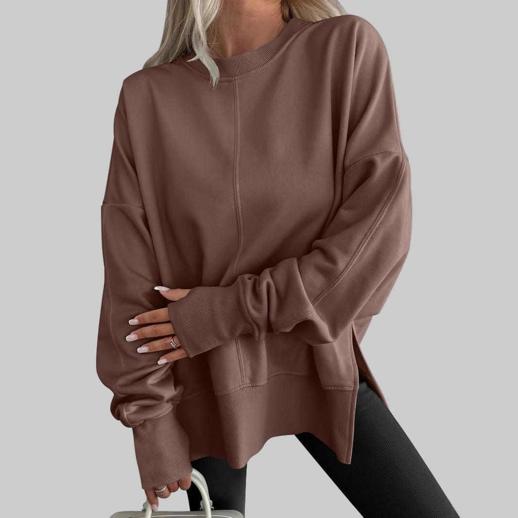Gwen | Comfy Oversized Long Sleeve Sweatshirt