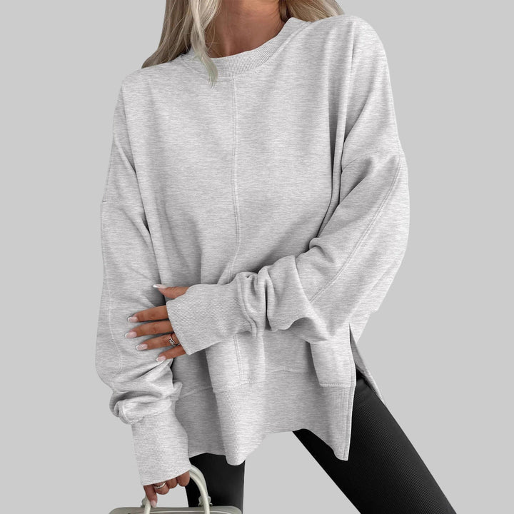 Gwen | Comfy Oversized Long Sleeve Sweatshirt