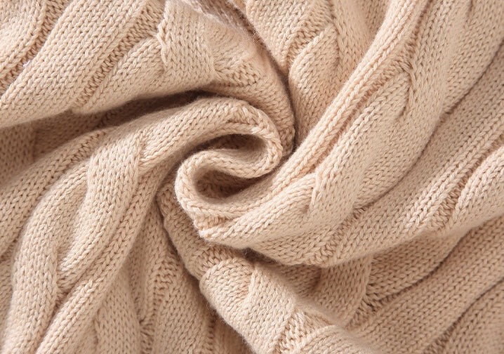 Anthony - Twisted Knit Sweater