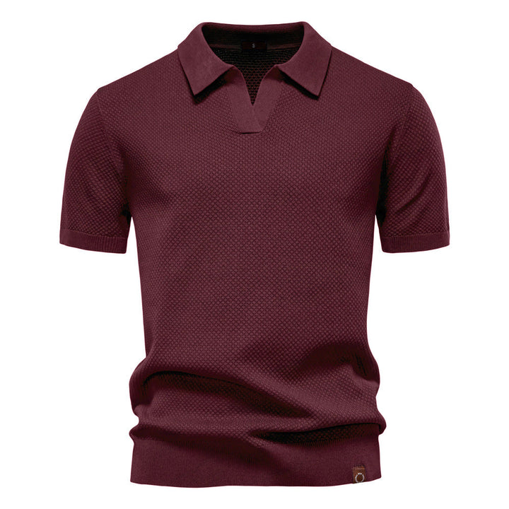 Ulrich – Structured Polo Shirt